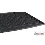 Original Gledring Premium Gummi Kofferraummatte - SKODA Scala (Unterer Boden / Nicht für variablen Boden) 2019->